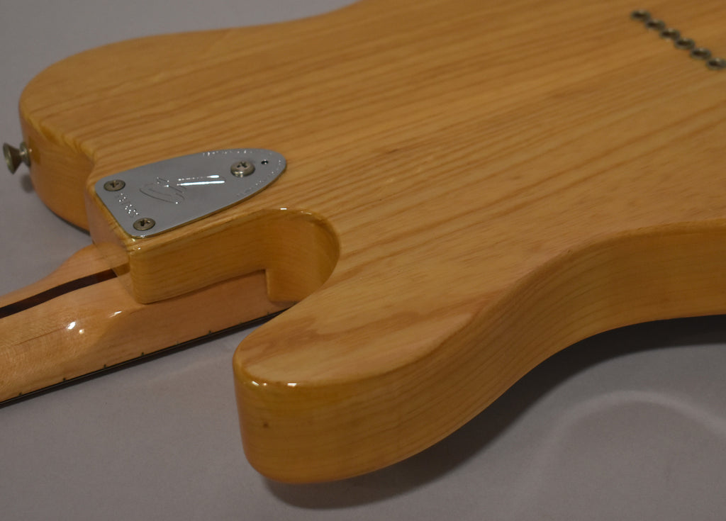 1973 Fender Thinline Telecaster Natural Finish w/OHSC