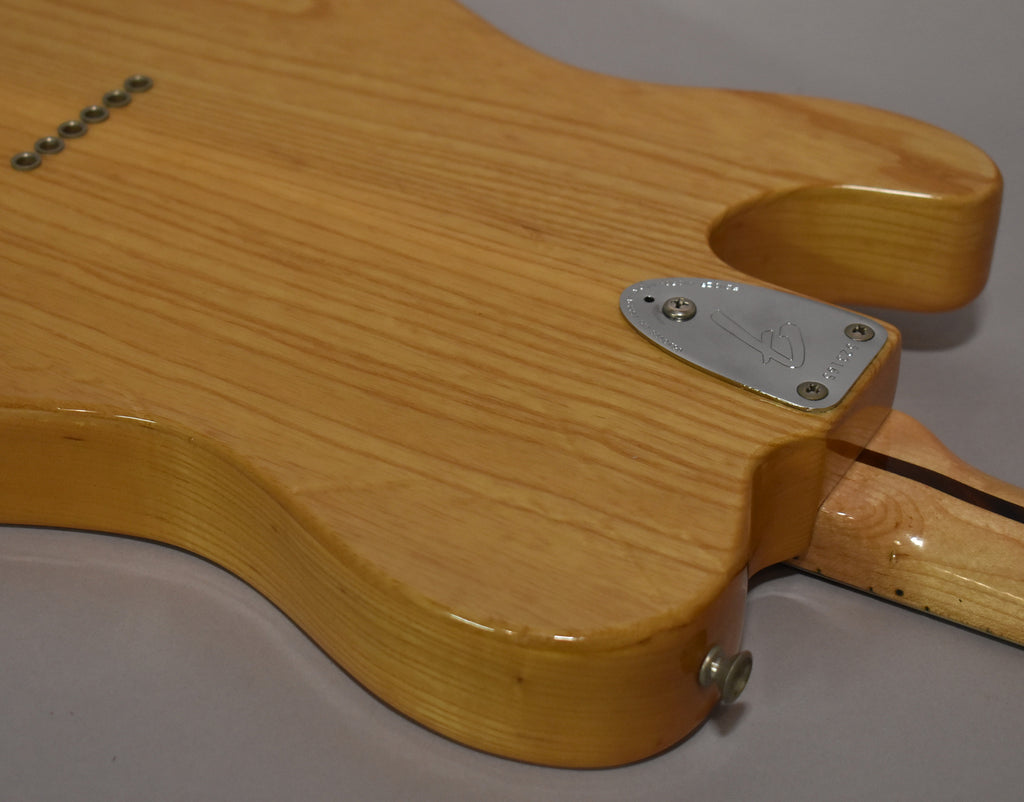 1973 Fender Thinline Telecaster Natural Finish w/OHSC