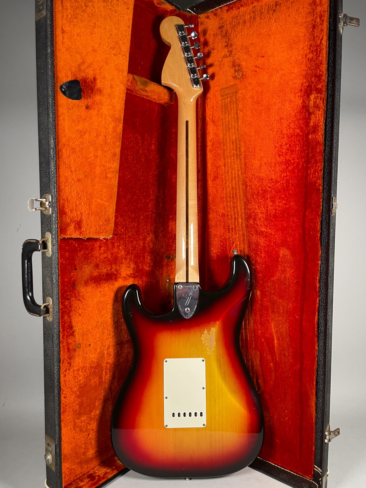 1972 Fender Stratocaster Sunburst Vintage Guitar w/OHSC – Imperial