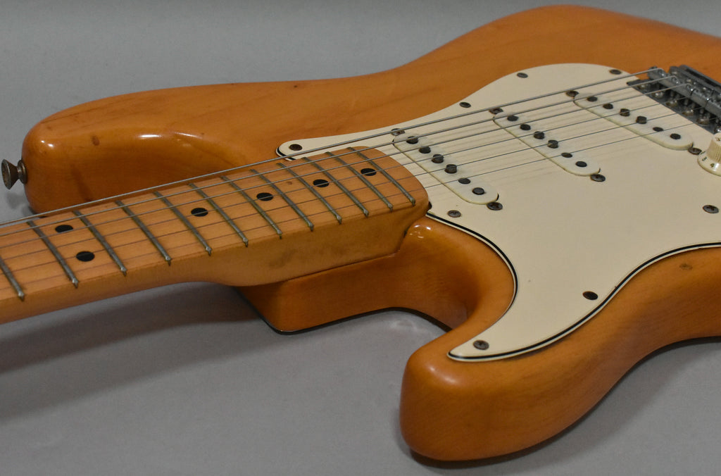 1973 Fender Stratocaster Natural Ash Finish Lefty Left Handed w/OHSC