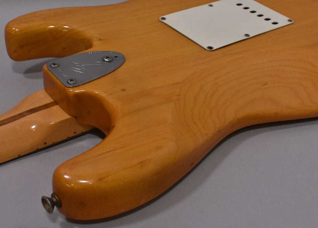 1973 Fender Stratocaster Natural Ash Finish Lefty Left Handed w/OHSC