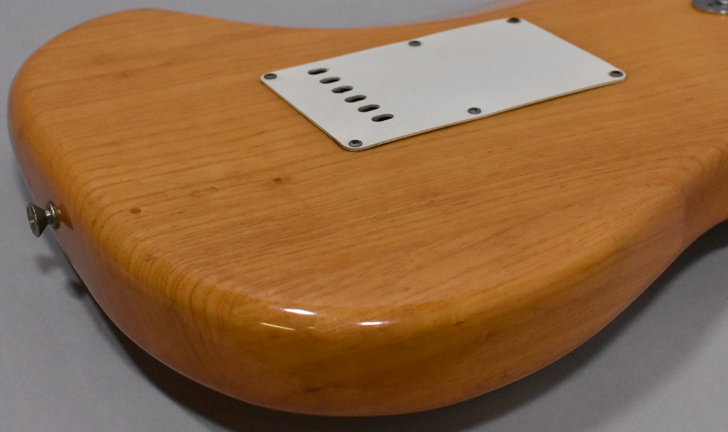 1973 Fender Stratocaster Natural Ash Finish Lefty Left Handed w/OHSC
