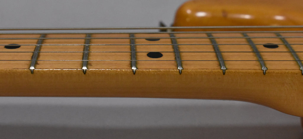 1973 Fender Stratocaster Natural Ash Finish Lefty Left Handed w/OHSC