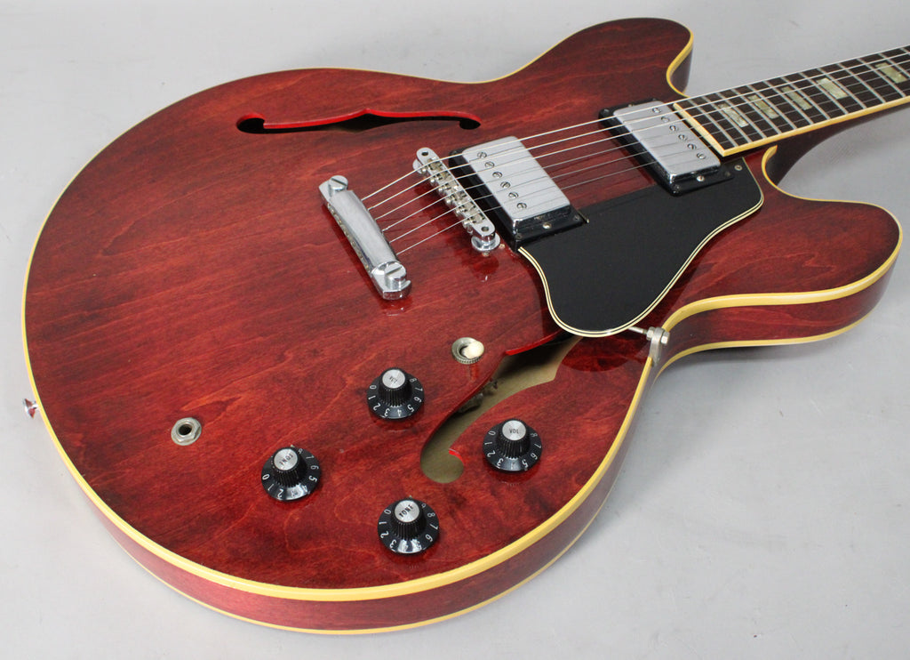c. 1974 Gibson ES-335TDC Cherry Semi-Hollow w/OHSC