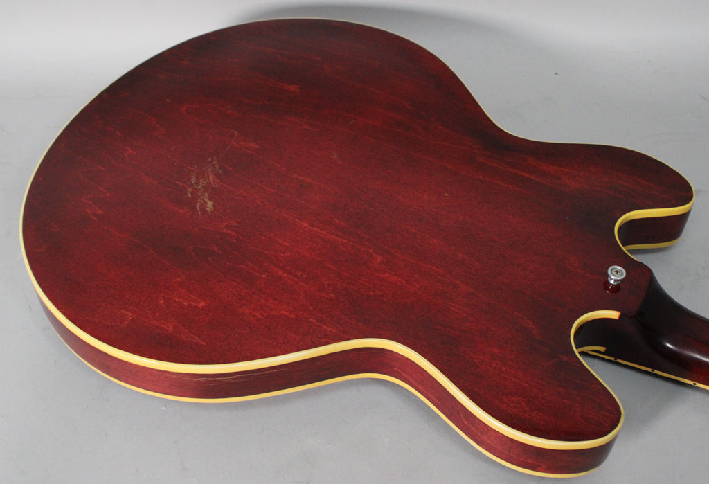 c. 1974 Gibson ES-335TDC Cherry Semi-Hollow w/OHSC