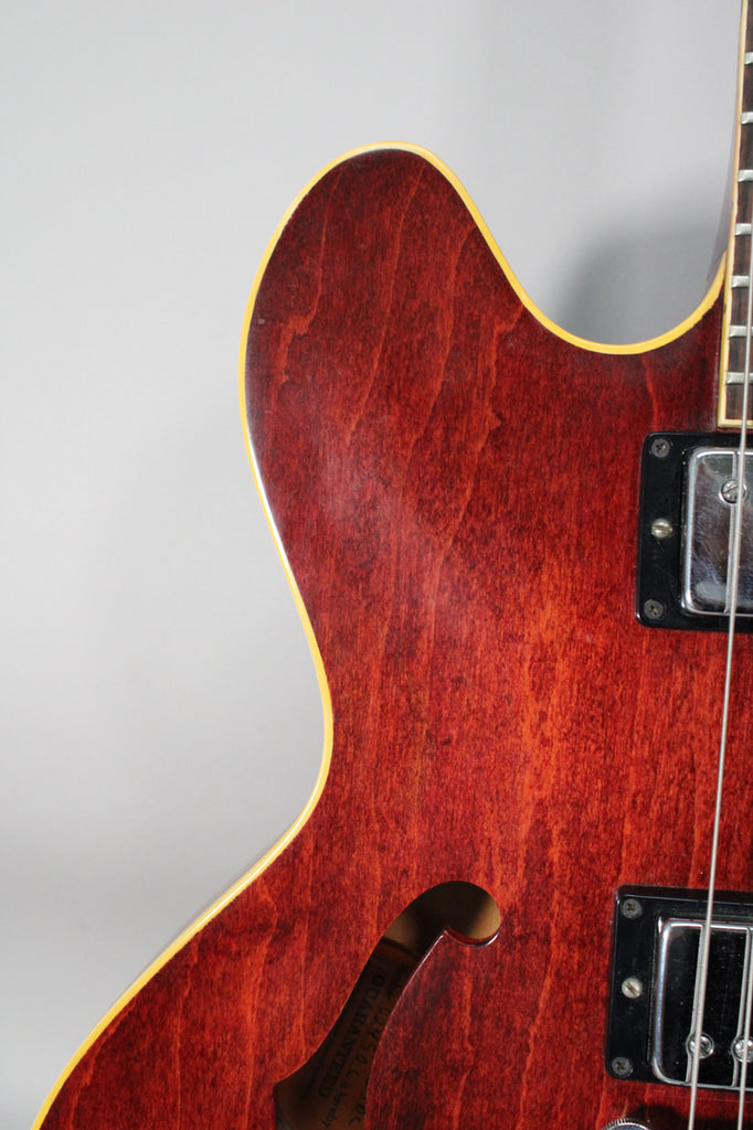 c. 1974 Gibson ES-335TDC Cherry Semi-Hollow w/OHSC
