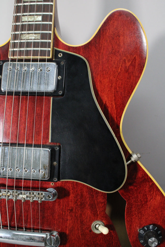c. 1974 Gibson ES-335TDC Cherry Semi-Hollow w/OHSC