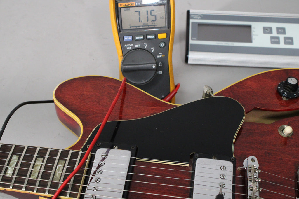 c. 1974 Gibson ES-335TDC Cherry Semi-Hollow w/OHSC