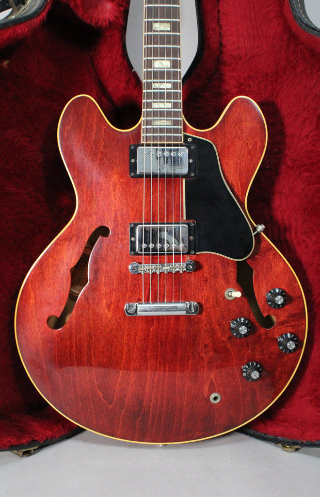 c. 1974 Gibson ES-335TDC Cherry Semi-Hollow w/OHSC