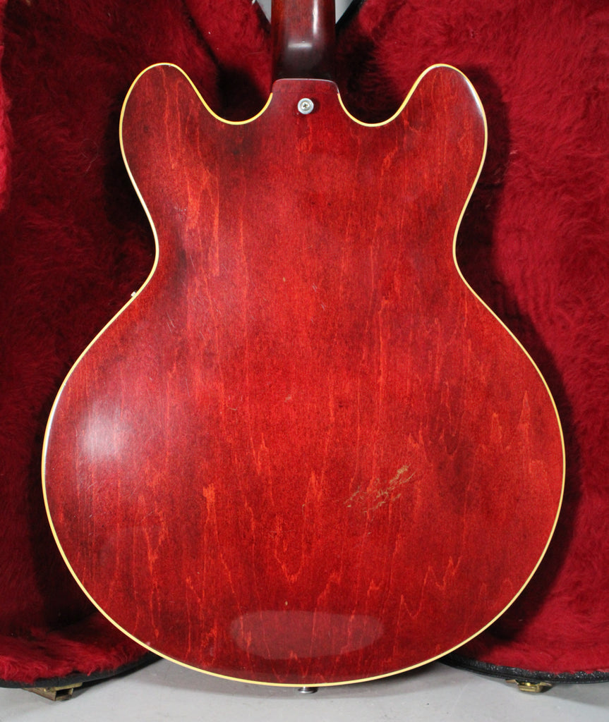c. 1974 Gibson ES-335TDC Cherry Semi-Hollow w/OHSC