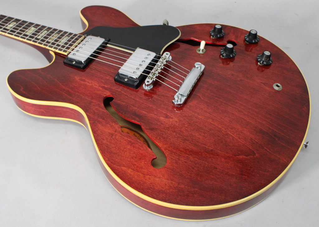 c. 1974 Gibson ES-335TDC Cherry Semi-Hollow w/OHSC