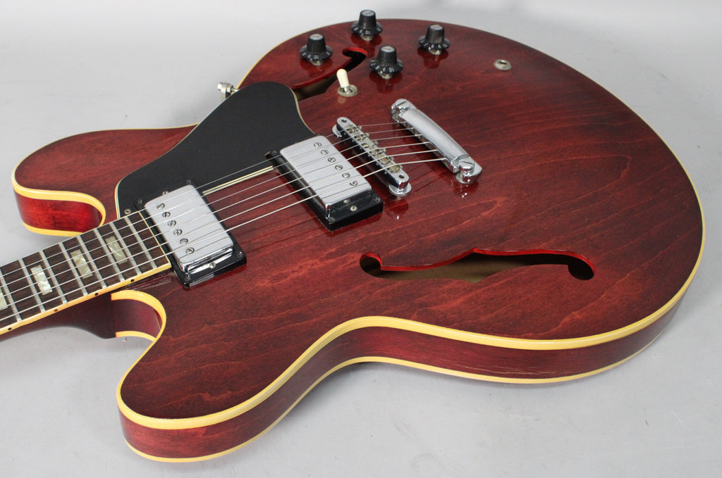 c. 1974 Gibson ES-335TDC Cherry Semi-Hollow w/OHSC