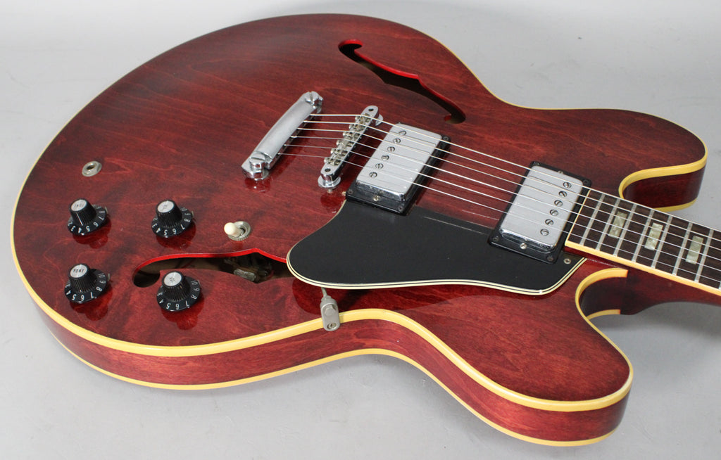 c. 1974 Gibson ES-335TDC Cherry Semi-Hollow w/OHSC