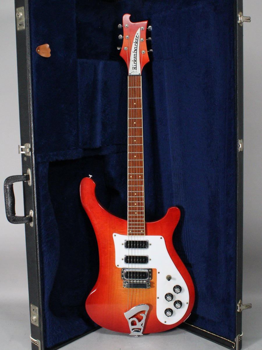 1974 Rickenbacker 483 Fireglo w/OHSC