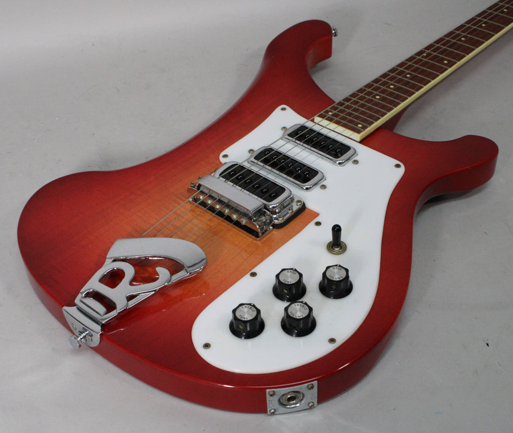 1974 Rickenbacker 483 Fireglo w/OHSC