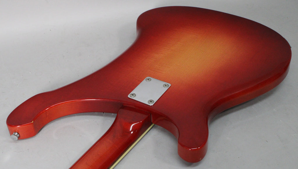 1974 Rickenbacker 483 Fireglo w/OHSC