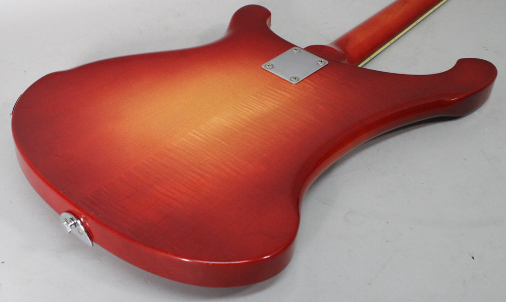 1974 Rickenbacker 483 Fireglo w/OHSC