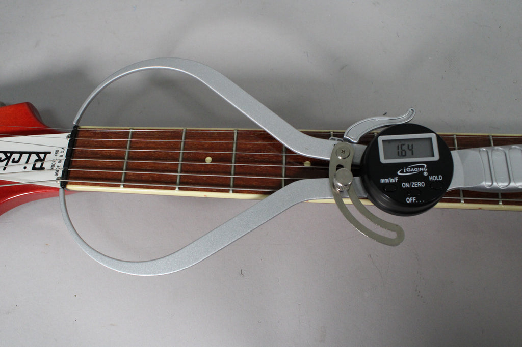 1974 Rickenbacker 483 Fireglo w/OHSC