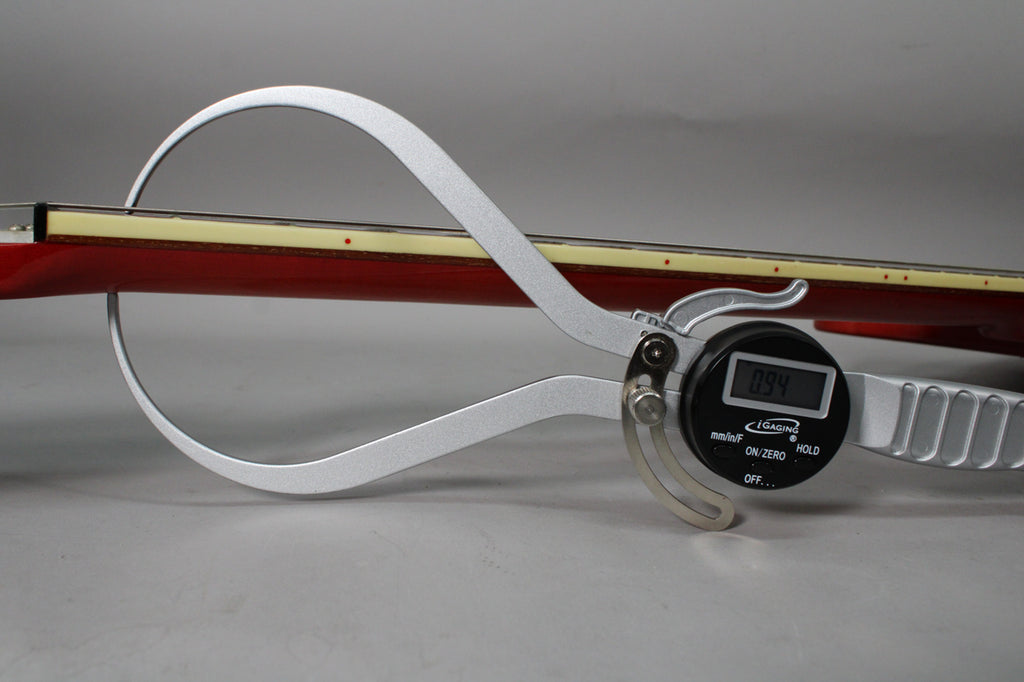 1974 Rickenbacker 483 Fireglo w/OHSC