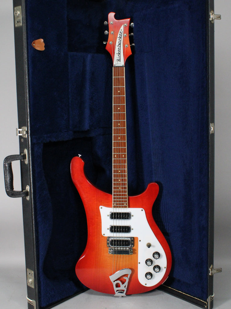 1974 Rickenbacker 483 Fireglo w/OHSC