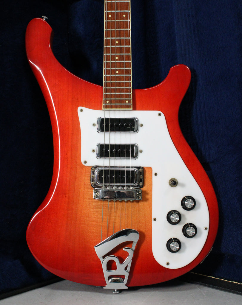 1974 Rickenbacker 483 Fireglo w/OHSC