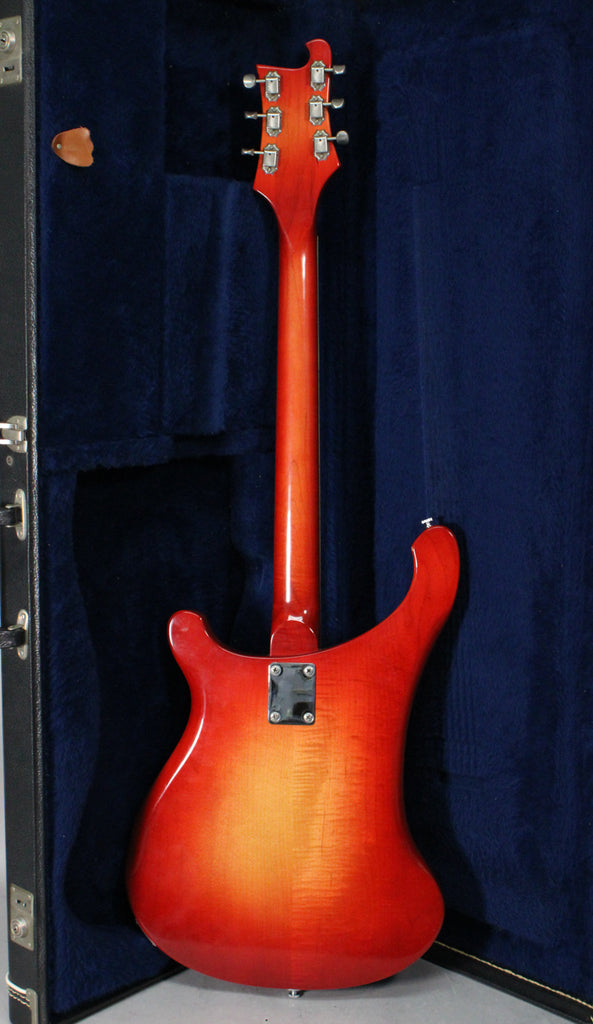 1974 Rickenbacker 483 Fireglo w/OHSC