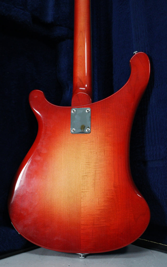 1974 Rickenbacker 483 Fireglo w/OHSC