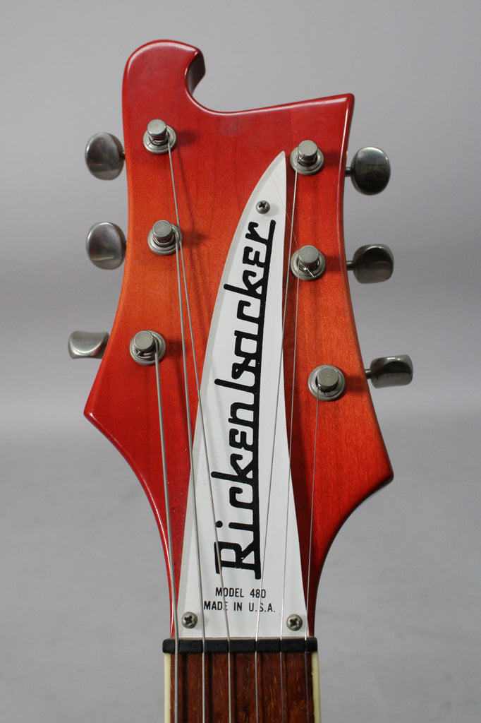 1974 Rickenbacker 483 Fireglo w/OHSC