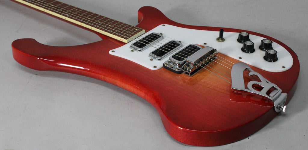 1974 Rickenbacker 483 Fireglo w/OHSC