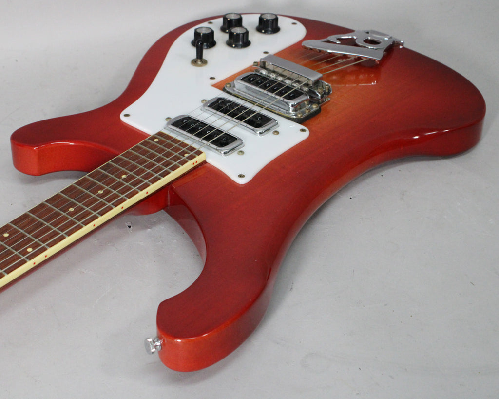 1974 Rickenbacker 483 Fireglo w/OHSC