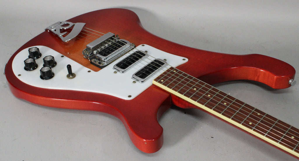 1974 Rickenbacker 483 Fireglo w/OHSC