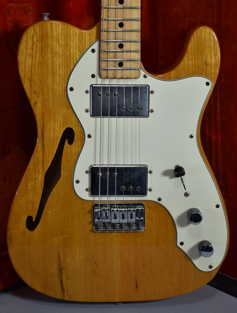 1974 Fender Thinline Telecaster In Natural Finish w/OHSC