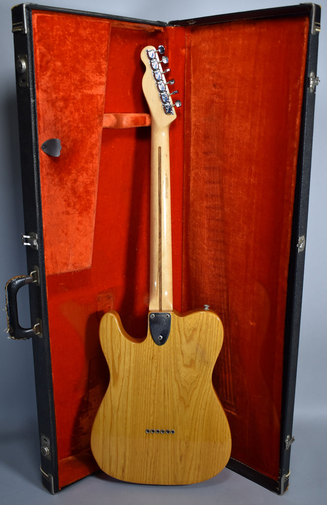 1974 Fender Thinline Telecaster In Natural Finish w/OHSC