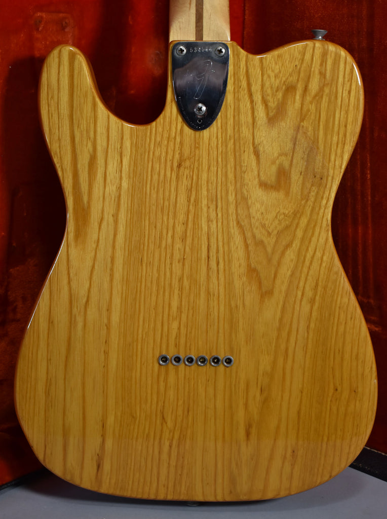 1974 Fender Thinline Telecaster In Natural Finish w/OHSC