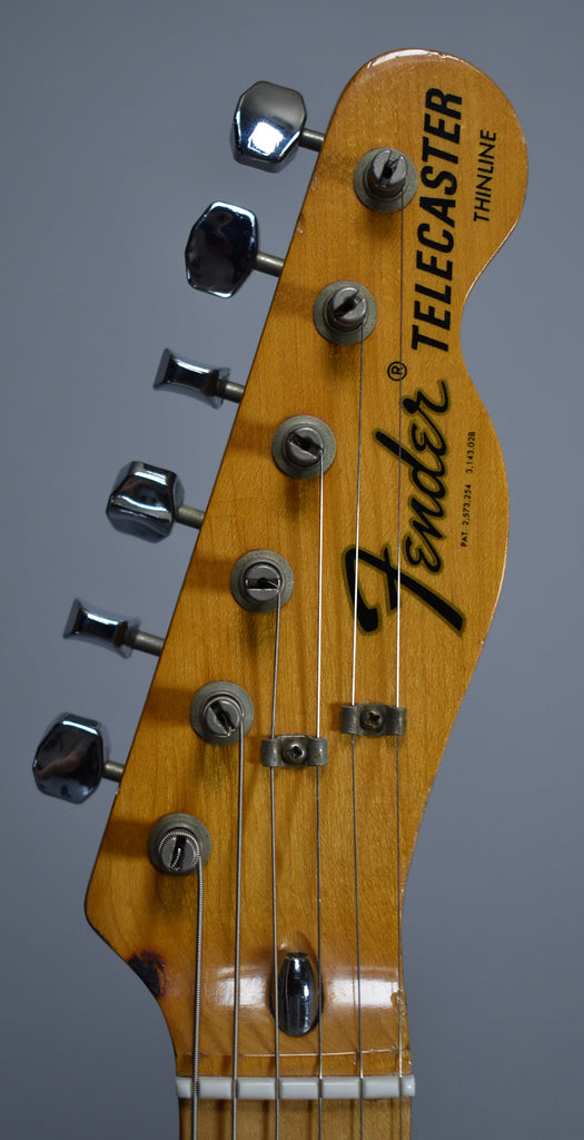 1974 Fender Thinline Telecaster In Natural Finish w/OHSC