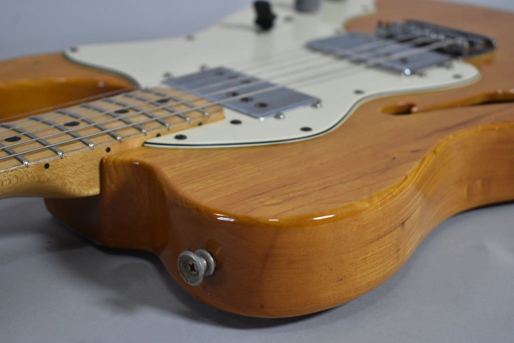 1974 Fender Thinline Telecaster In Natural Finish w/OHSC