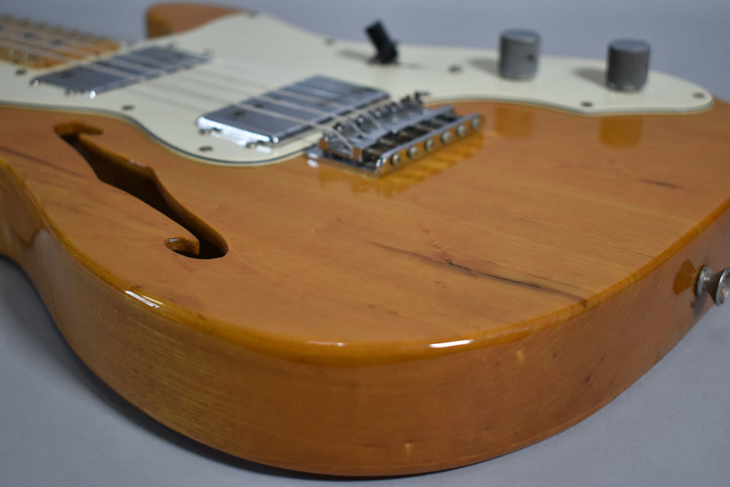 1974 Fender Thinline Telecaster In Natural Finish w/OHSC