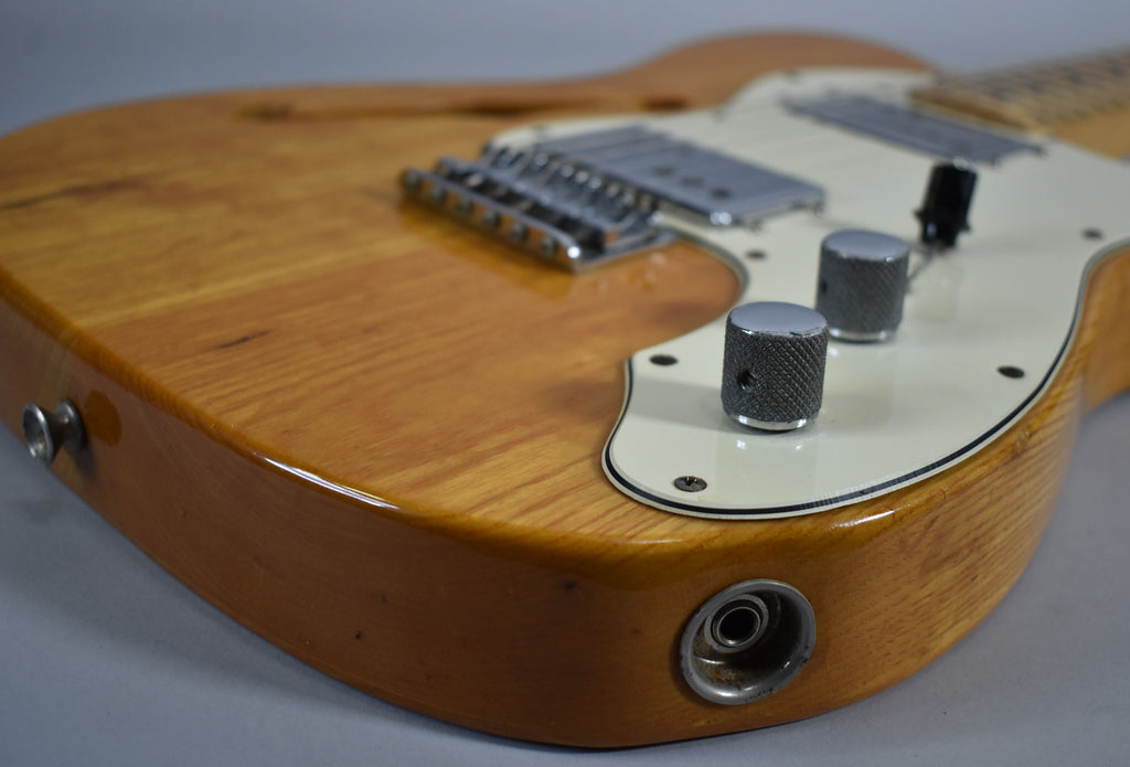1974 Fender Thinline Telecaster In Natural Finish w/OHSC