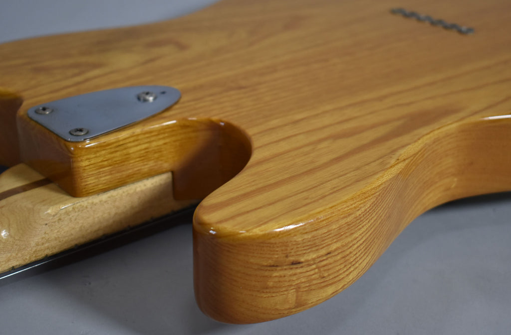 1974 Fender Thinline Telecaster In Natural Finish w/OHSC