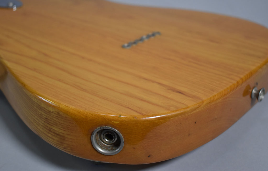 1974 Fender Thinline Telecaster In Natural Finish w/OHSC