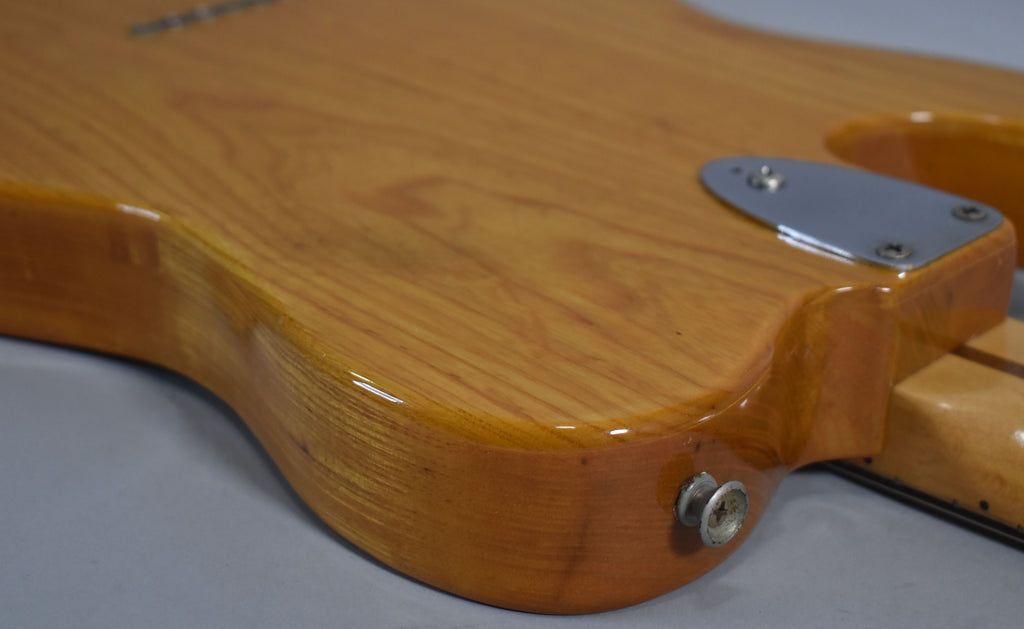 1974 Fender Thinline Telecaster In Natural Finish w/OHSC