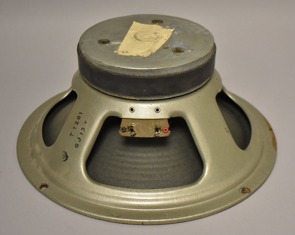 1975-Celestion-Rola-T1281-Creamback-Speaker-Sell-Your-Guitar-Vintage-Guitar-Store