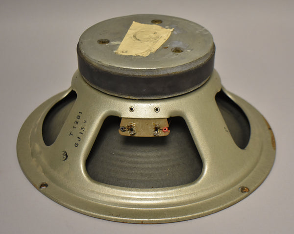 1975-Celestion-Rola-T1281-Creamback-Speaker-Sell-Your-Guitar-Vintage-Guitar-Store