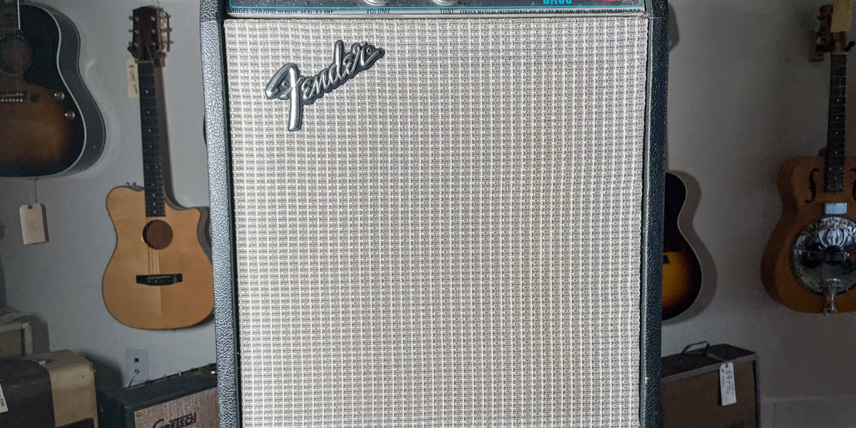 1975 Fender Musicmaster Bass Model CFA 7010 1x12