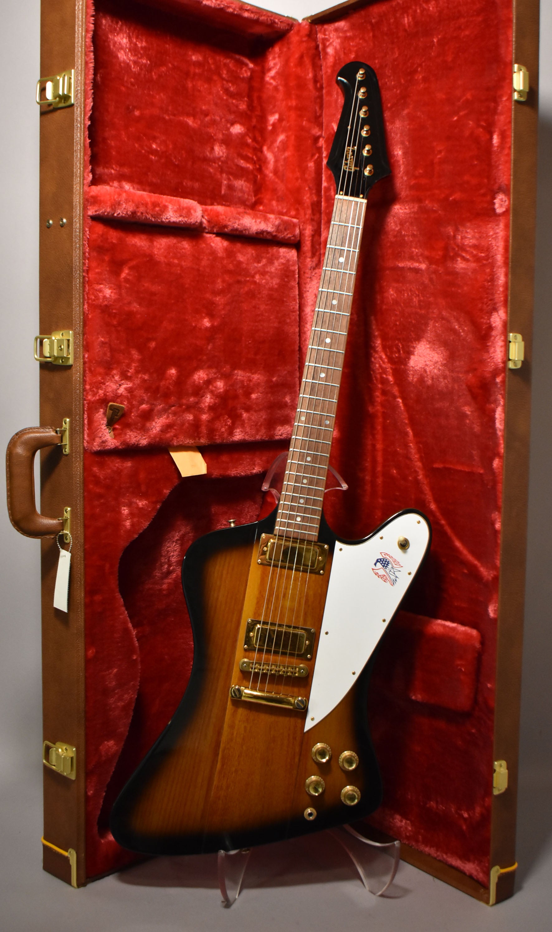 1976 Gibson Firebird Reverse Bicentennial Sunburst w/HSC