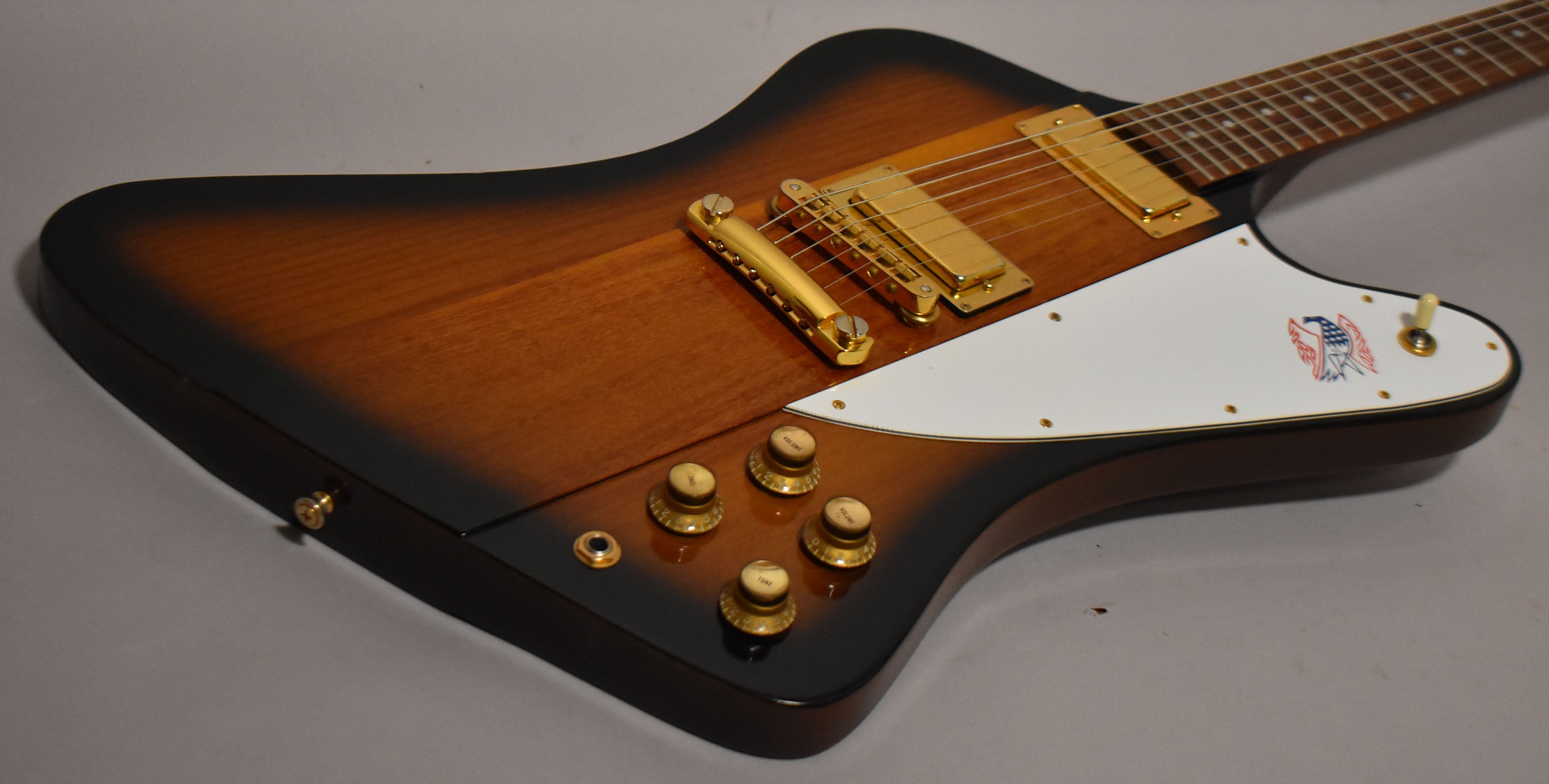 1976 Gibson Firebird Reverse Bicentennial Sunburst w/HSC