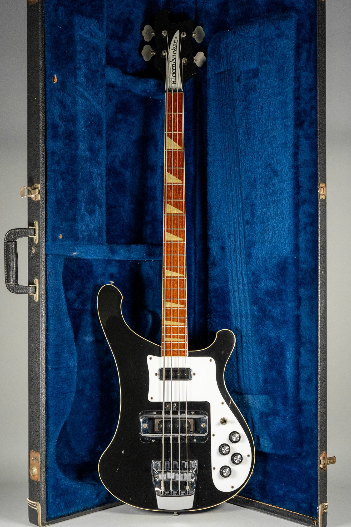 1976 Rickenbacker 4001 Bass Jetglo Finish w/OHSC – Imperial