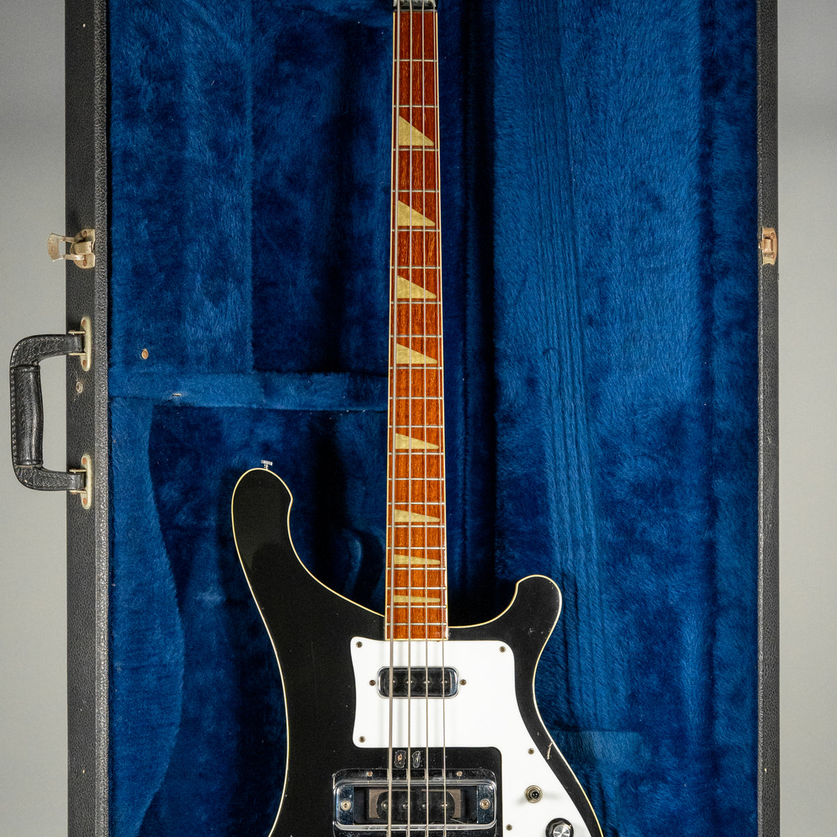 1976 Rickenbacker 4001 Bass Jetglo Finish w/OHSC – Imperial