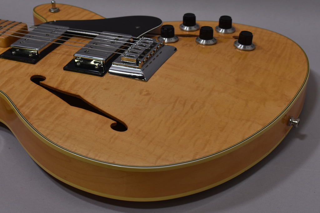 1976 Fender Starcaster Natural Flame w/OHSC