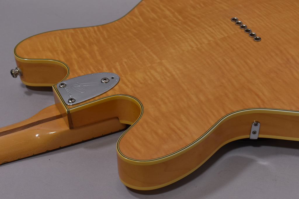 1976 Fender Starcaster Natural Flame w/OHSC